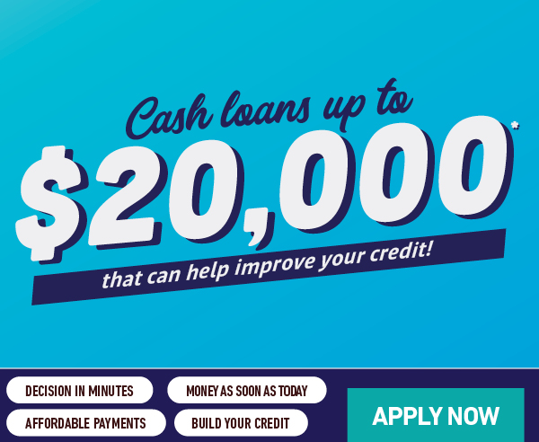 Loans up to $20,000