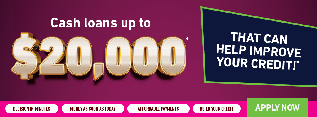 Loans up to $20,000