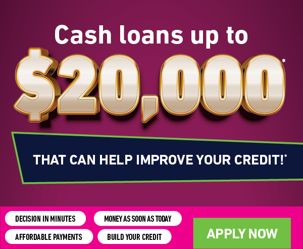 Loans up to $20,000