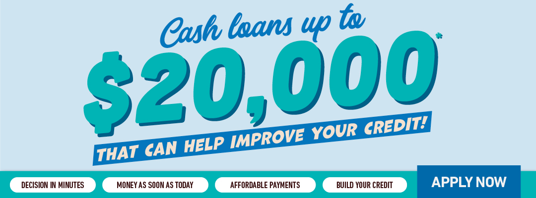 Loans up to $20,000