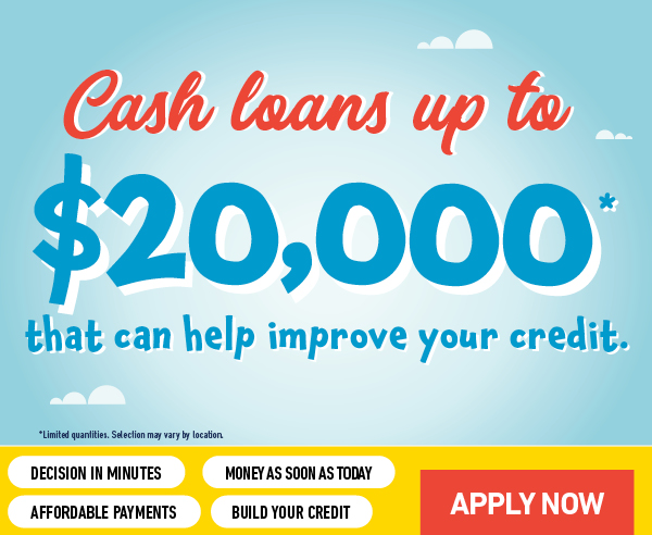 Loans up to $20,000